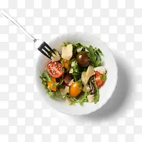 碗里的蔬菜沙拉-空若网 碗里的蔬菜沙拉-空若网