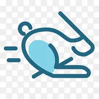 扁平化兔子PNG下载-空若网 扁平化兔子PNG下载-空若网