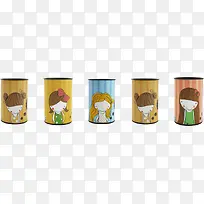 可爱包装盒设计-空若网 可爱包装盒设计-空若网