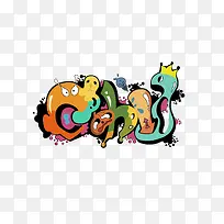 可爱涂鸦背景-空若网 可爱涂鸦背景-空若网