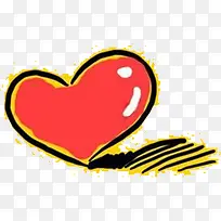 爱心主题母亲节海报-空若网 爱心主题母亲节海报-空若网