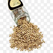 白色胡椒粒免抠素材-空若网 白色胡椒粒免抠素材-空若网