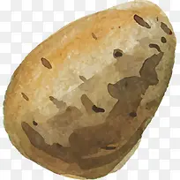 手绘写实蔬菜-空若网 手绘写实蔬菜-空若网