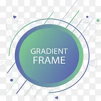 蓝绿色几何促销标签-空若网 蓝绿色几何促销标签-空若网