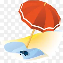 高清手绘摄影太阳伞-空若网 高清手绘摄影太阳伞-空若网