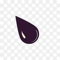 矢量卡通简洁扁平化水滴-空若网 矢量卡通简洁扁平化水滴-空若网