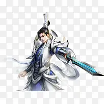 创意诛仙手游男主角-空若网 创意诛仙手游男主角-空若网