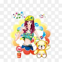 时尚美女-空若网 时尚美女-空若网