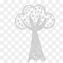 粉笔时尚手绘苹果树-空若网 粉笔时尚手绘苹果树-空若网