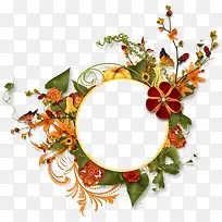 老旧式花纹边框-空若网 老旧式花纹边框-空若网