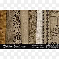 卷起的麻布背景-空若网 卷起的麻布背景-空若网