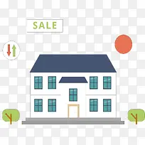 办公楼插画设计-空若网 办公楼插画设计-空若网