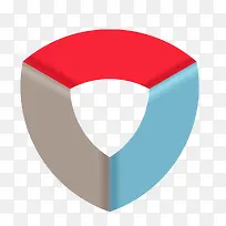 彩色三角边框-空若网 彩色三角边框-空若网