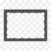 黑色边框-空若网 黑色边框-空若网