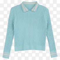 天蓝色针织衫-空若网 天蓝色针织衫-空若网