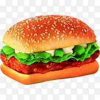 汉堡包食物快餐分层-空若网 汉堡包食物快餐分层-空若网