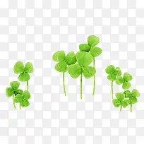 三叶草素材-空若网 三叶草素材-空若网