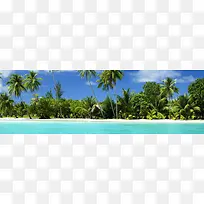 海岛背景-空若网 海岛背景-空若网