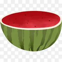 摄影手绘插画水果西瓜-空若网 摄影手绘插画水果西瓜-空若网