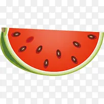 摄影插画手绘水果西瓜-空若网 摄影插画手绘水果西瓜-空若网