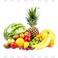 高清摄影水果菠萝西瓜-空若网 高清摄影水果菠萝西瓜-空若网