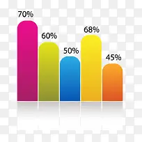 矢量 ppt素材 数据 比例 -空若网 矢量 ppt素材 数据 比例 -空若网