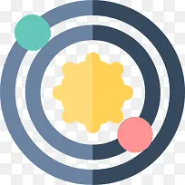 太阳能系统图标-空若网 太阳能系统图标-空若网