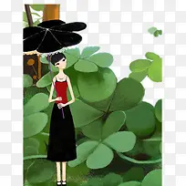 插画-空若网 插画-空若网