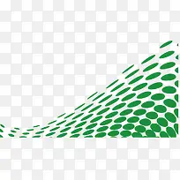 绿色波点-空若网 绿色波点-空若网