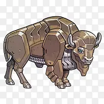 矢量机械牛-空若网 矢量机械牛-空若网