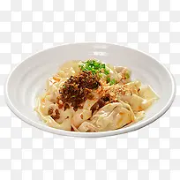 干拌抄手-空若网 干拌抄手-空若网