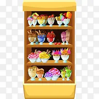 甜点橱柜-空若网 甜点橱柜-空若网