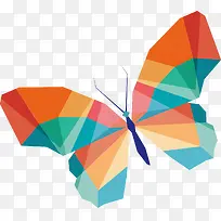 手绘精美翅膀蝴蝶-空若网 手绘精美翅膀蝴蝶-空若网