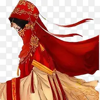 蒙面美女设计手绘-空若网 蒙面美女设计手绘-空若网