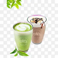 奶茶海报设计-空若网 奶茶海报设计-空若网