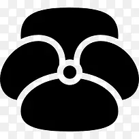 三色堇图标-空若网 三色堇图标-空若网