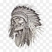 印度安骷髅头-空若网 印度安骷髅头-空若网