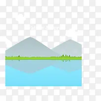 手绘山PNG-空若网 手绘山PNG-空若网