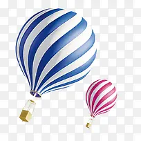 卡通手绘热气球-空若网 卡通手绘热气球-空若网