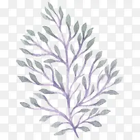 一枝手绘树枝-空若网 一枝手绘树枝-空若网