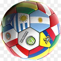 高清多彩小图标足球-空若网 高清多彩小图标足球-空若网