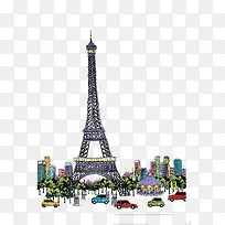 法国埃菲尔铁塔-空若网 法国埃菲尔铁塔-空若网