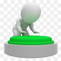 机械开关按钮绿色-空若网 机械开关按钮绿色-空若网