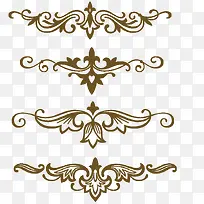 皇家花纹简单对称-空若网 皇家花纹简单对称-空若网