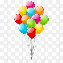 彩色气球-空若网 彩色气球-空若网