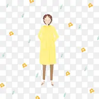 手绘人物-空若网 手绘人物-空若网