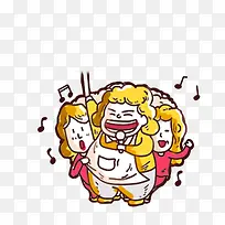 考通厨房妇女唱歌-空若网 考通厨房妇女唱歌-空若网