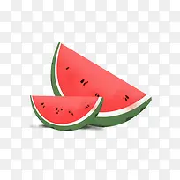 红色的西瓜-空若网 红色的西瓜-空若网