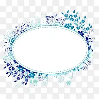 夏日花纹边框-空若网 夏日花纹边框-空若网