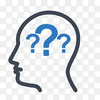 扁平化疑惑PNG下载-空若网 扁平化疑惑PNG下载-空若网